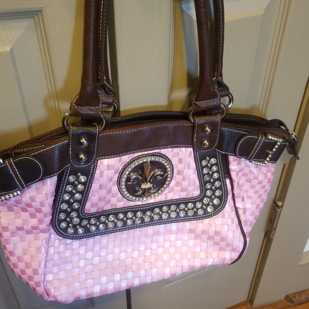 Pink purse